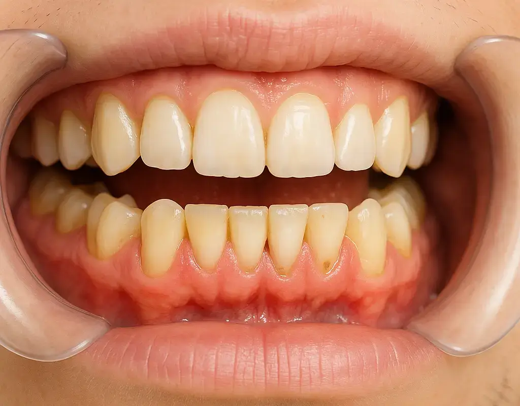 早期或中度牙周病患者[基隆基隆一日尊榮牙醫]