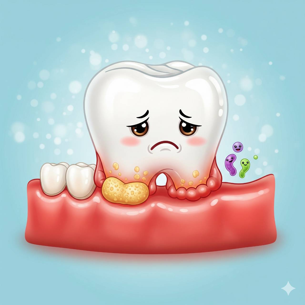 為什麼會有牙周病？我要怎麼預防？