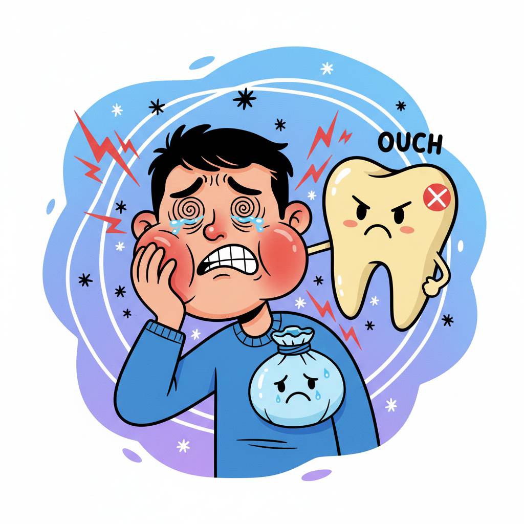 牙痛會引起頭痛嗎？